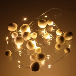 RXL 442 Lánc pom-pomokkal 20 LED RETLUX 20 LED RETLUX