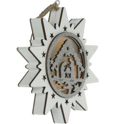RXL 463 Csillag Születés 14cm 3LED WW RETLUX