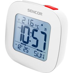 SDC 1200 W ÓRA ÉBRESZTŐVEL SENCOR