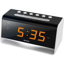 SDC 4400 W ÓRA ÉBRESZTŐVEL LED SENCOR