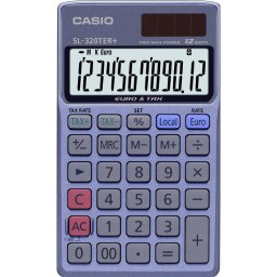 SL 320 TER + (bcz) CASIO
