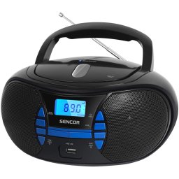 SPT 2700 BK CD/MP3/USB/BT SZENCORRAL