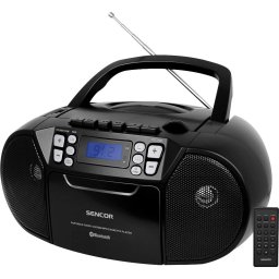 SPT 3907 B RÁDIÓ CD/USB/BT/KAZE SENCOR RÁDIÓVAL