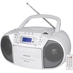 SPT 3907 W RÁDIÓ CD/USB/BT/KAZE SENCOR RÁDIÓVAL