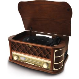 STT 016 GRAMOFON USB/SD/FM SENCOR-ral