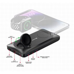 SWISSTEN POWER BANK 10000 mAh 2in1 PRO APPLE WATCH A MAGSAFE