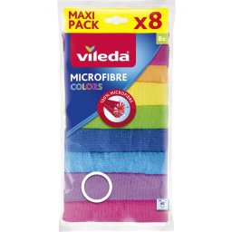 SZÍNEK MIKRO APRÍTÓGÉP 8DB VILEDA