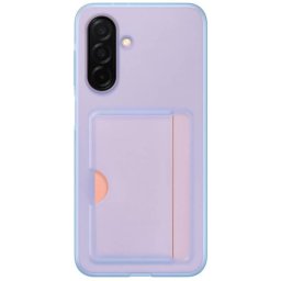 Samsung Hátsó borító kártyazsebbel Galaxy A26 kékhez