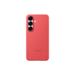 Samsung Szilikon hátlap Galaxy S25 piros színű hátlaphoz