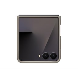 Samsung Vegán bőr védőburkolat Flip7 Taupe