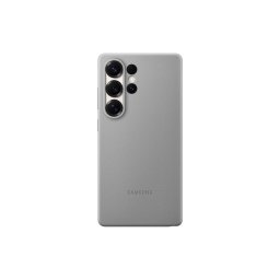 Samsung Vegán bőr védőburkolat Galaxy S25 Ultra szürke