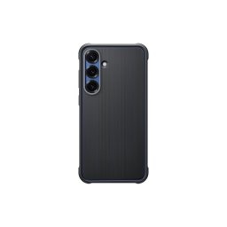 Samsung edzett hátlap Galaxy S25 Fekete