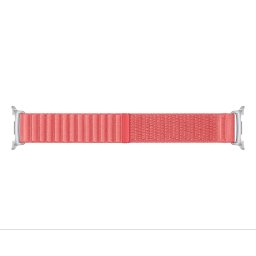 Samsung szövet szíj (méret S/M) Watch 8 piros