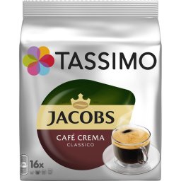 TASSIMO CAFÉ KRÉMA KAPSZULA 16db TASSIMO