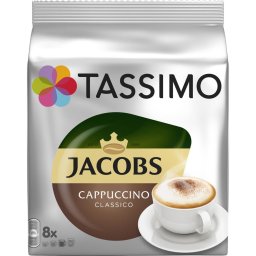 TASSIMO CAPPUCCINO KAPSZULA 8db TASSIMO