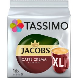 TASSIMO KÁVÉ CREMAXL KAPSZULA 16db TASSIMO