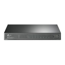 TP-Link TL-SG2008P 8xGb 62W (4xPOE ) Omada SDN intelligens kapcsoló