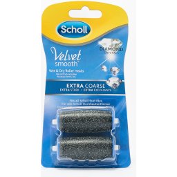 VELVET SMOOTH COARSE 2db SCHOLL