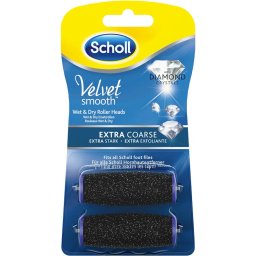 VELVET SMOOTH EXTRA COARSE 2db SCHOLL