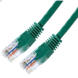 XtendLan patch kábel Cat5E, UTP - 3m, zöld