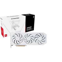 PowerColor RX9070 XT 16GB Hellhound Spectral White