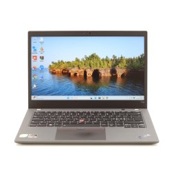 Lenovo Thinkpad T14s Gen 2a felújított laptop Ryzen 5 Pro 5650U 16GB RAM 256SSD 14" FHD WIN11