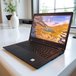 Érintőképernyős Fujitsu Lifebook U747 i5-7200u/8GB/256SSD/14" Touch Laptop