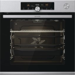 Gorenje BPSA6747A08X beépíthető pirolitikus sütő hozzáadott gőzzel
