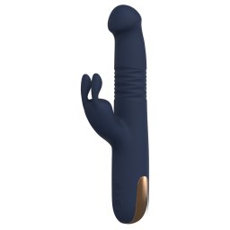 Dreamtoys Goddess Collection - lökő vibrátor (sötétkék)