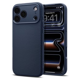 Spigen Liquid Air Apple iPhone 18 Pro Max / 17 Pro Max tok, Navy Blue, kék