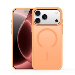 Dux Ducis Yind Apple iPhone 18 Pro Max / 17 Pro Max tok, MagSafe, narancs