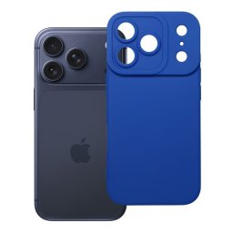 Apple iPhone 18 Pro / 17 Pro Matt 2.0 hátlap tok, kék