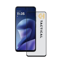 Tactical Glass Shield 5D Motorola G37 Power kijelzővédő üvegfólia, fekete