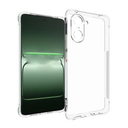 Szilikon telefonvédő (ütésállóság, légpárnás sarok) ÁTLÁTSZÓ OnePlus Nord CE 5