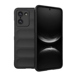 Szilikon telefonvédő (ütésállóság, kameravédő, 3D) FEKETE OnePlus Nord CE 5