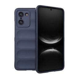 Szilikon telefonvédő (ütésállóság, kameravédő, 3D) SÖTÉTKÉK OnePlus Nord CE 5