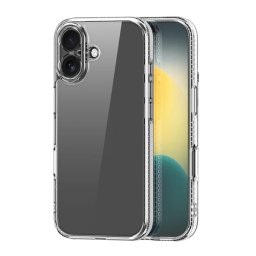 DUX DUCIS CLIN szilikon telefonvédő (ütésállóság, légpárnás sarok) ÁTLÁTSZÓ Apple iPhone 17