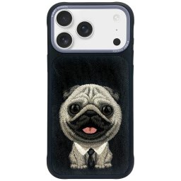 Nimmy Big Eyed Pet 2.0 Dog tok iPhone 17 - fekete
