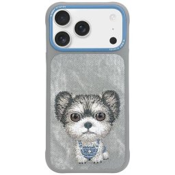 Nimmy Big Eyed Pet 2.0 Dog tok iPhone 17 - szürke