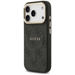 GUESS tok az IPHONE 17 Pro-hoz kompatibilis a MagSafe GUHMP17LP4MSEGCK (PU 4G W/ Classic) fekete