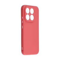 Szilikon telefonvédő (matt) PIROS Xiaomi 17