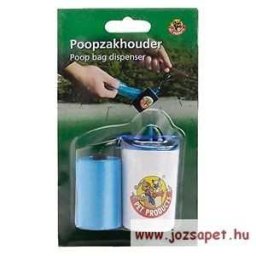 Beeztees PETProduct higiéniai csomag 2X20---kutyapiszok zacskó+ praktikus tartó
