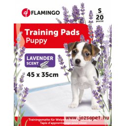 FGO Helyhez szoktató kutyapelenka S méret 20db Levendulás 45*35cm