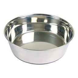 Trixie fém tál gumitalppal 1,7l/21cm
