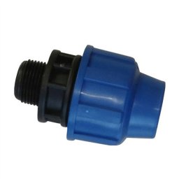 KPE csatlakozó KM 20-3/4"