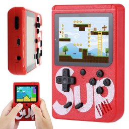 Retro mini hordozható konzol 400 játék 3.0 TV-hez, VG