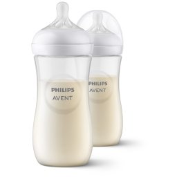 Philips Avent SCY903/02 Natural Response cumisüveg 260 ml, 1hó+ 2 db