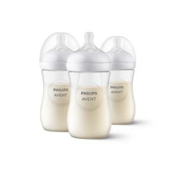 Philips Avent SCY903/03 Natural Response cumisüveg 260 ml, 1hó+ 3db