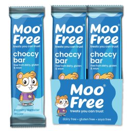 Moo Free Mini Moo Tejmentes csokoládé kínáló 20X20 g