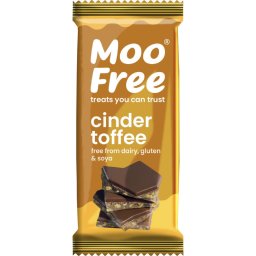Moo Free Tejmentes Csokoládé tábla karamellás darabokkal 80 g